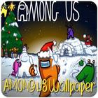 Among Us Game Wallpaper Download أيقونة