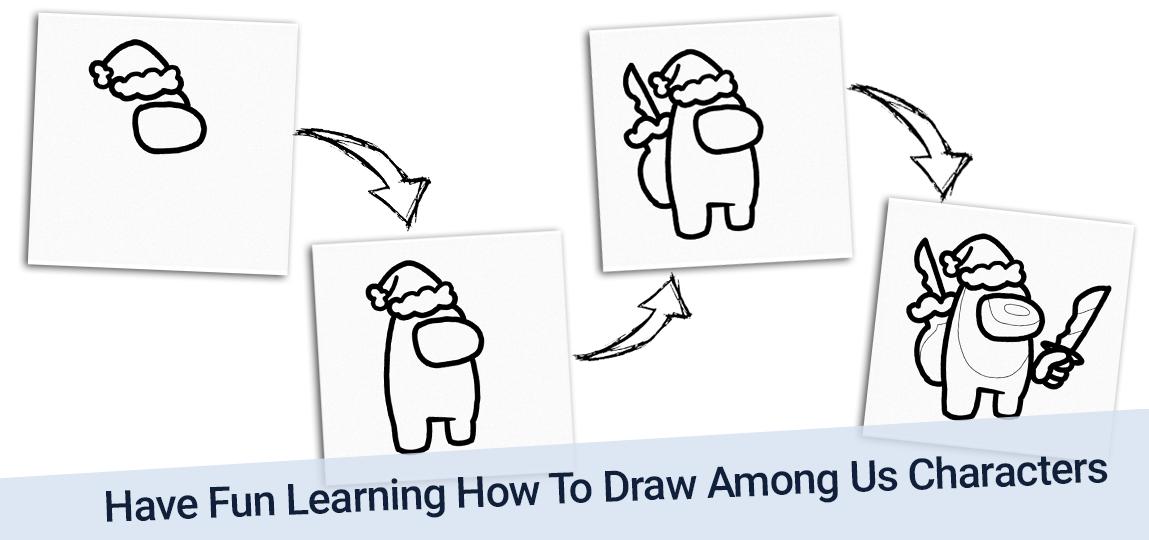 How To Draw Among Us For Android Apk Download How To Draw Among Us For Android Apk Download
