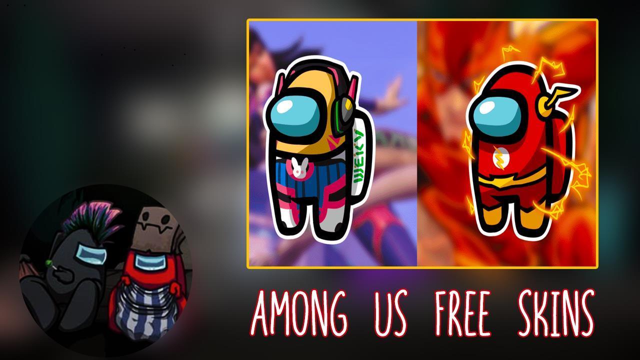 Free Skins Hack For Among Us Pro (guide) APK for Android Download