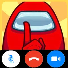 Baixar Fake call impostor amongus APK