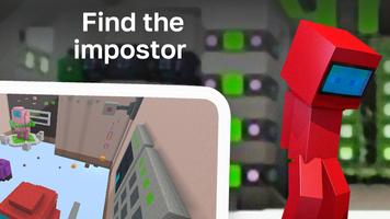 Among us Mods mcpe ภาพหน้าจอ 1