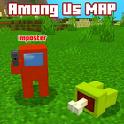 Map Among US for Minecraft PE icône