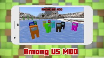 Map Among US for Minecraft PE โปสเตอร์