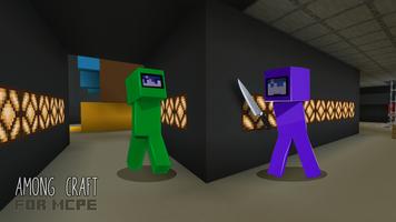 Mods among us and maps for MCPE الملصق