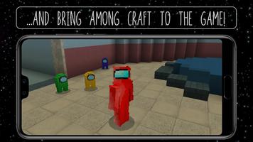 Mods among us and maps for MCPE تصوير الشاشة 2
