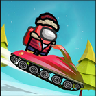 Among Us Ski Snow Adventure icon