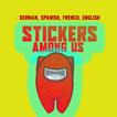 Stickers mèmes parmi nous - WAStickerApps
