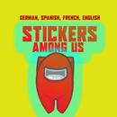 Stickers mèmes parmi nous - WAStickerApps APK