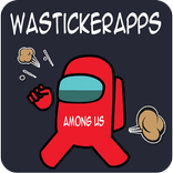 WAStickerApps Among Us - Funny Sticker Among Us