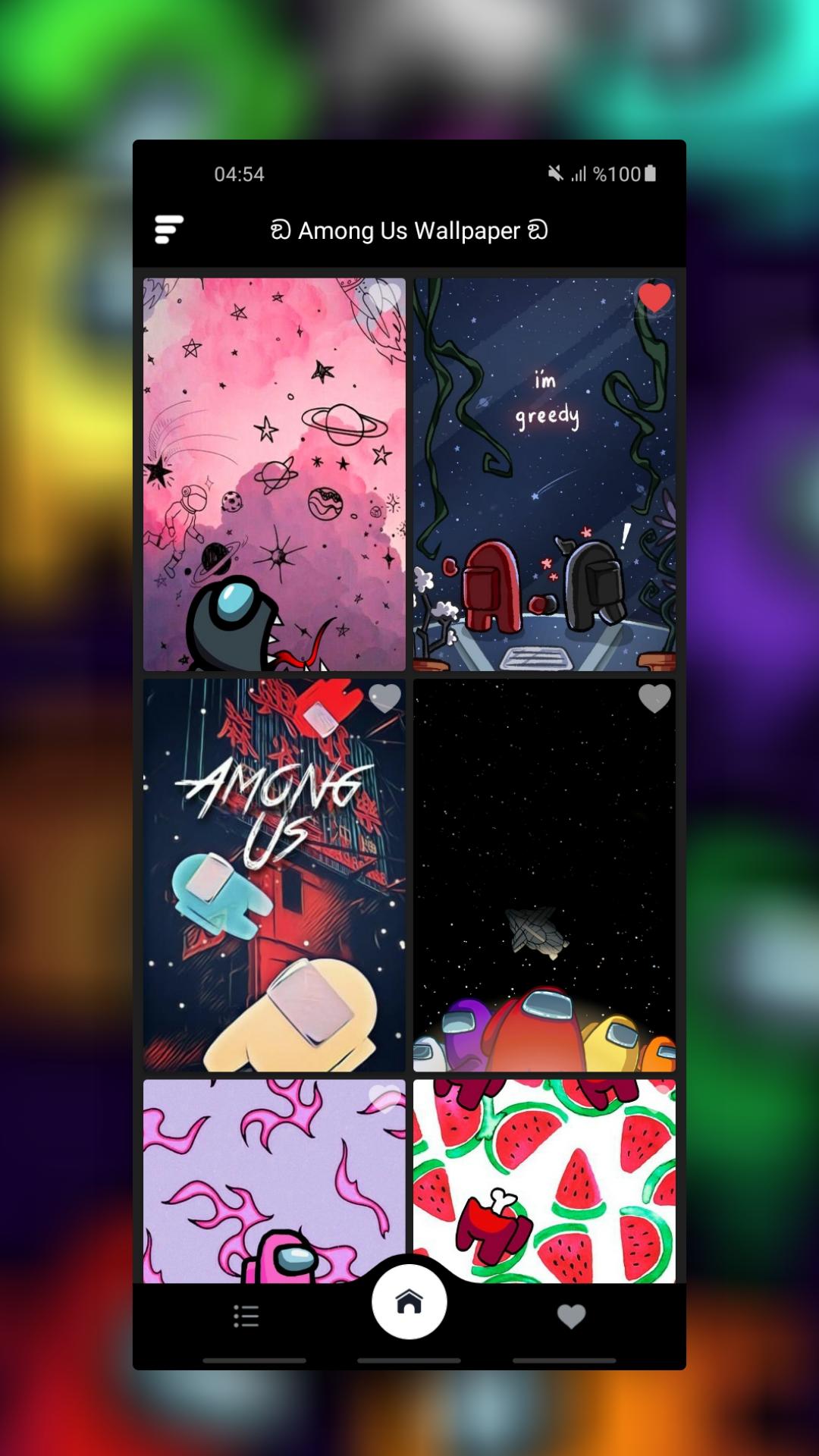 Among Us Live Wallpaper Backgrounds Lock Screen For Android Apk Download