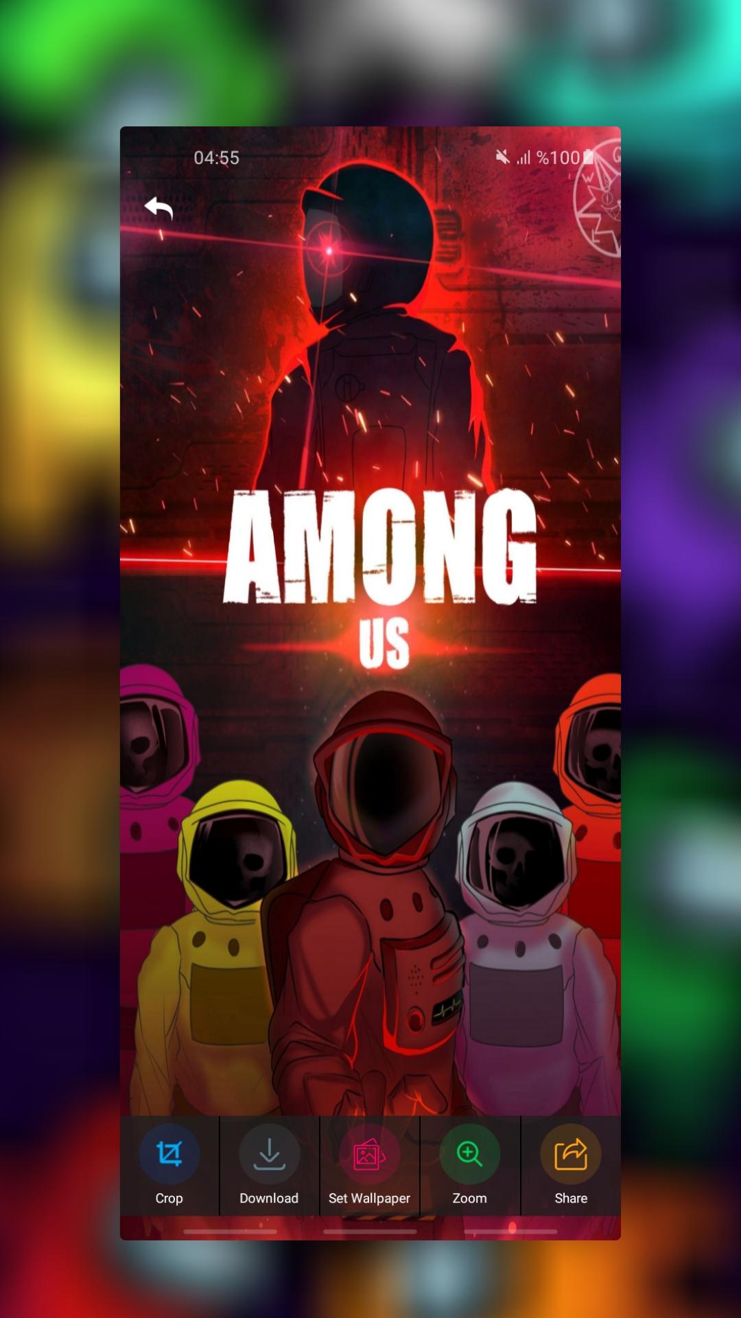 Among Us Wallpapers Live Wallpaper For Among Us For Android Apk Download