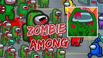 Zombie Among Mod us 2021 Affiche