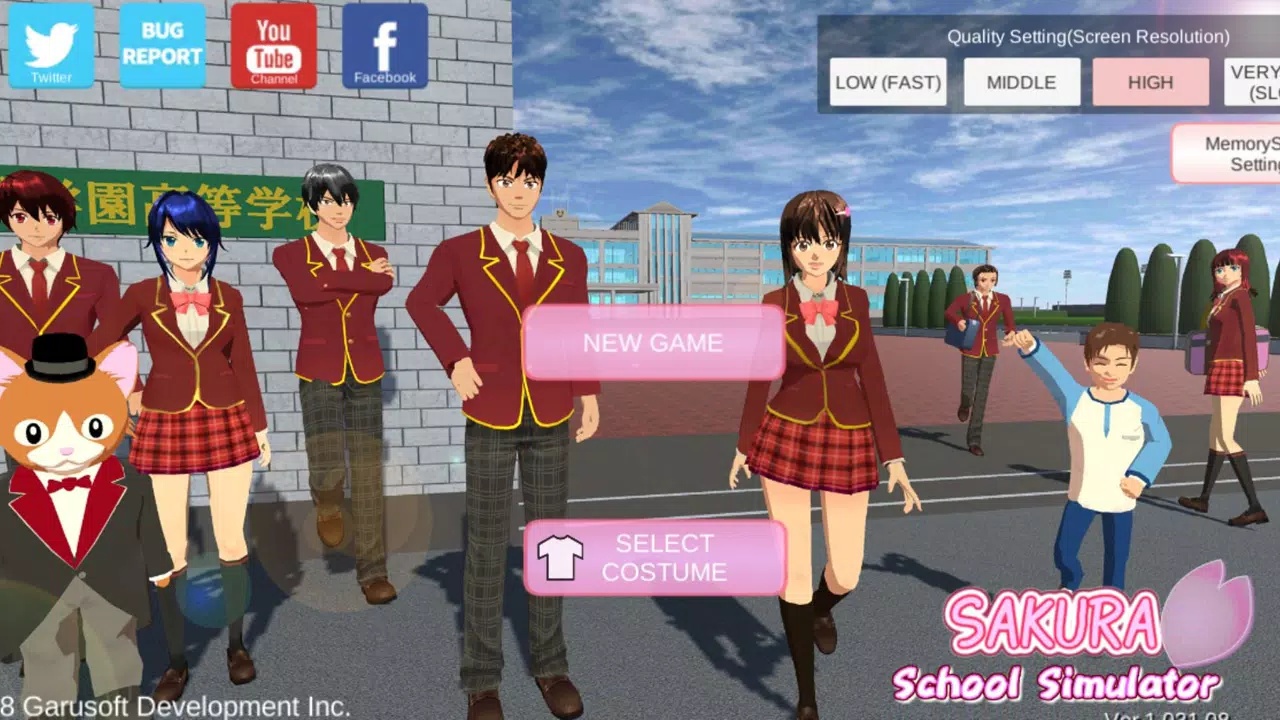 SAKURA School Simulator – Apps no Google Play