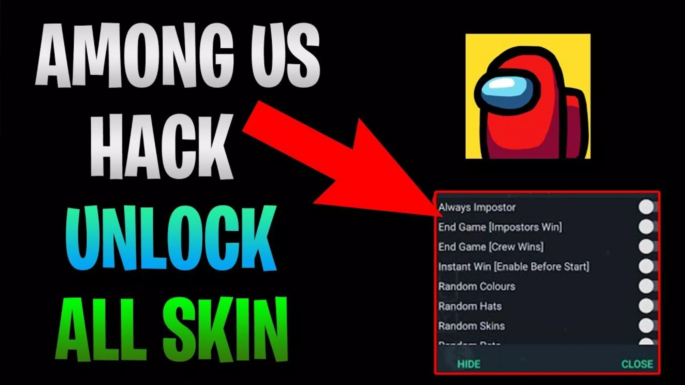 Working* Among Us Mod for Android and PC - Always Imposter + Much More -  Easy Tutorial 