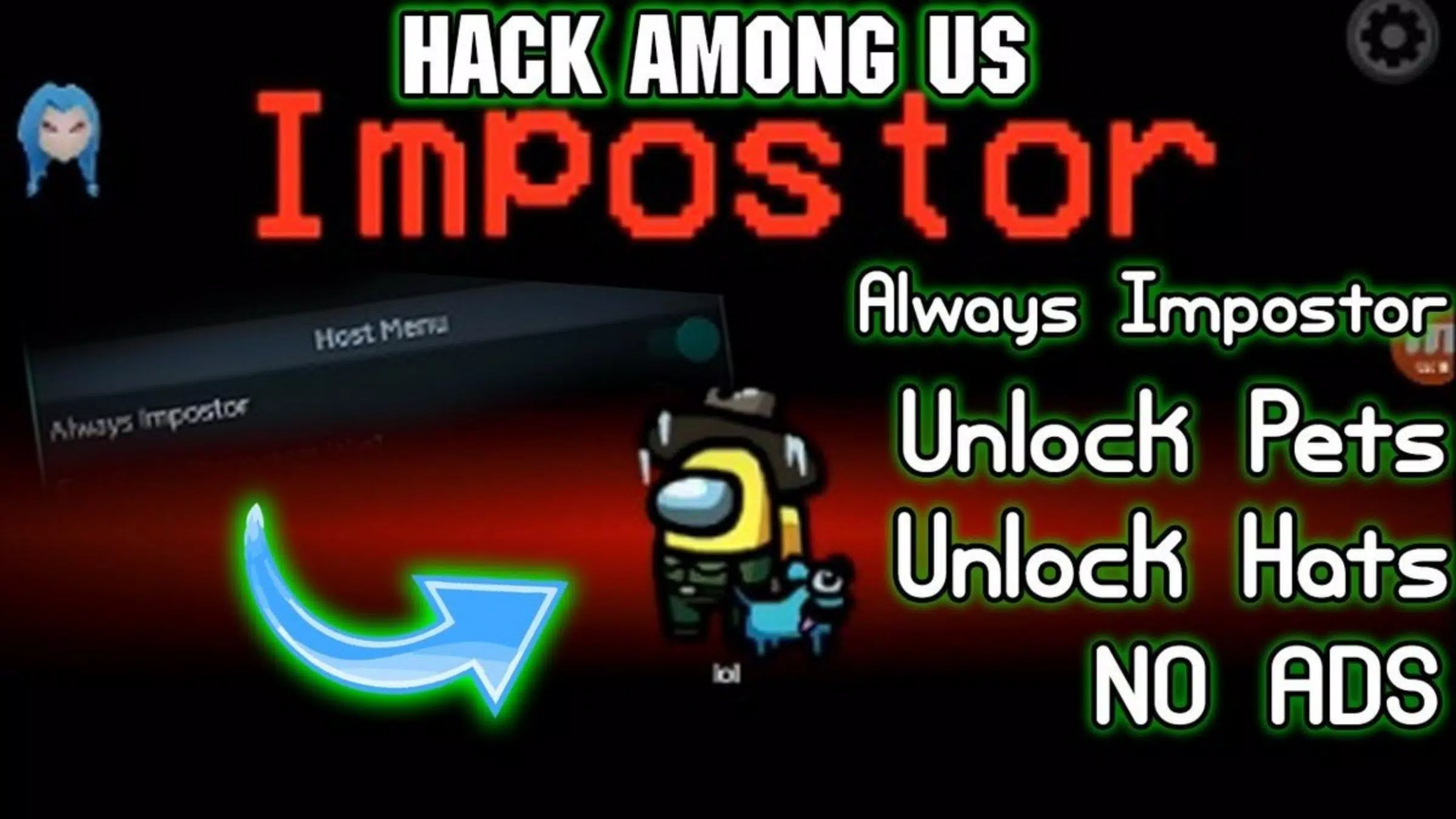 AMONG US HACK✓ HOW TO UNLOCK EVERYTHING IN AMONG US, FOR ANDROID AND IOS💥