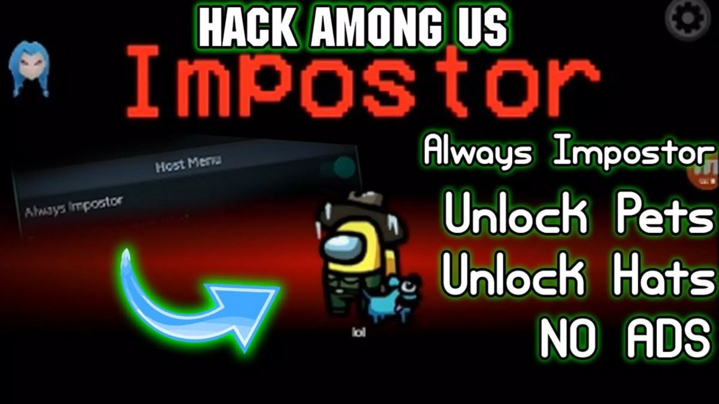 Among Us Hack Always Imposter  3 Steps To Be An Impostor All-The