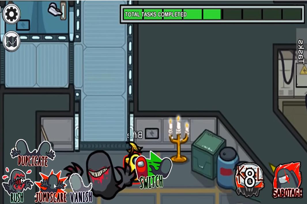 Among Us Novisor Mod Role für Android  APK herunterladen
