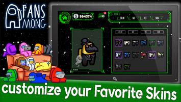 skins simulator for among us ảnh chụp màn hình 2