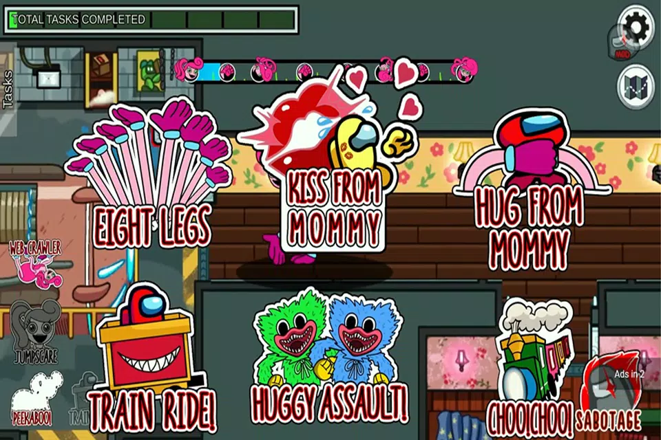 Mommy Long Legs 3 MOD APK v1.53 (Desbloqueadas) - Jojoy