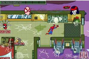 Among Us Sipderman Mod imagem de tela 1