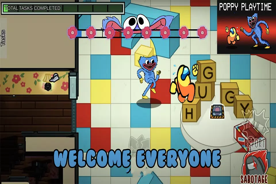 Poppy Playtime Chapter 2 Mod APK v2.0 (Mod menu) Download 2023