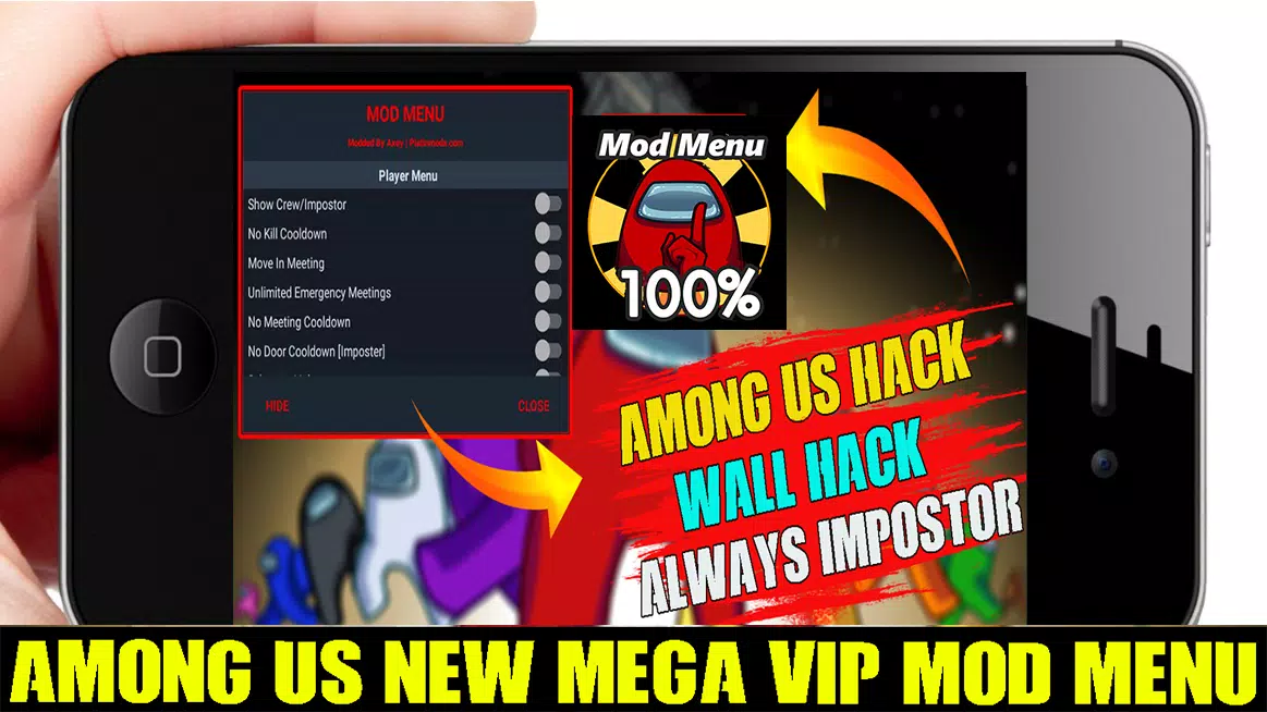 New Mod among us Menu 2021 APK for Android Download