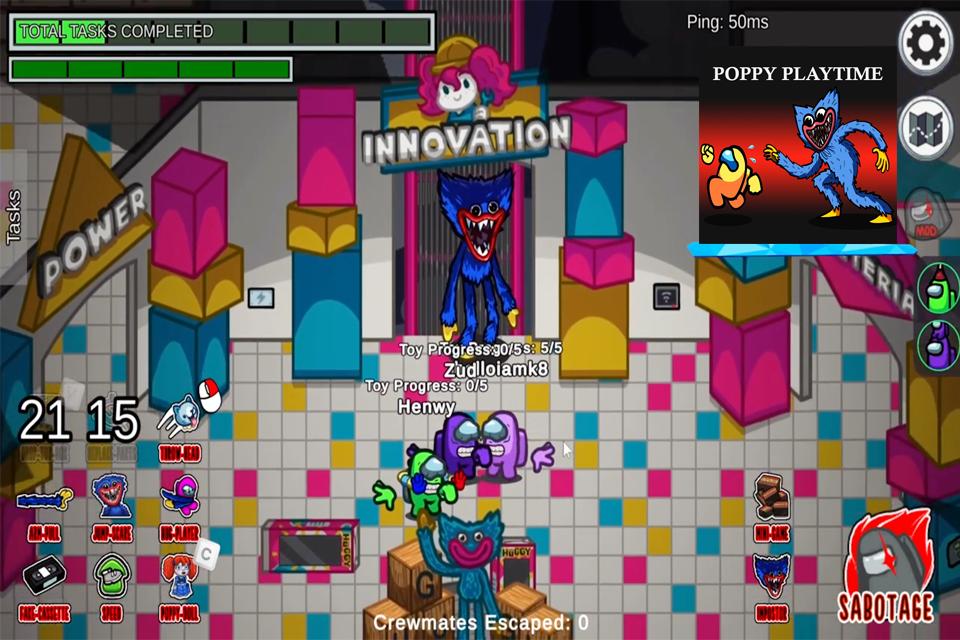 Among Us Poppy Playtime Mod APK for Android Download Among Us Poppy Playtime Mod APK for Android Download