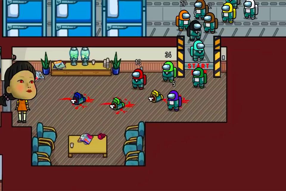 77 Mod Apk Game Among Us  Best Free