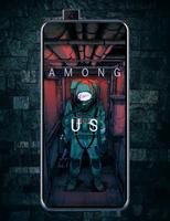 Among Us Impostor Wallpaper HD New 2021 Affiche