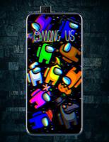 Among Us Impostor Wallpaper HD New 2021 imagem de tela 2