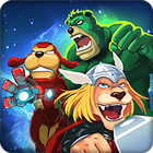 Pet Superheroes Adventure Puzzle Quest-icoon