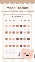 Daily Journal Mood Tracker Poster