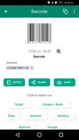 Barcode & QR code scanner Screenshot 2