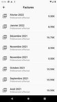 Mon Compte FreeMobile تصوير الشاشة 3