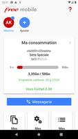 FreeMobile الملصق