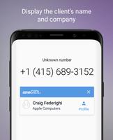 amoCRM: Caller ID Affiche