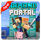 Mod Diamond Portal for MCPE icône