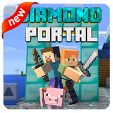 Mod Diamond Portal for MCPE ikona