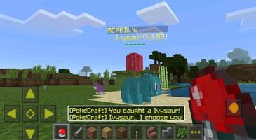 PokeCraft MOD imagem de tela 1