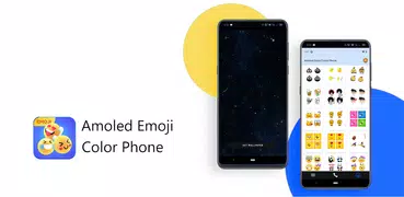 Amoled Emoji Color Phone