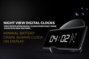 Always clock on display- Super AMOLED poster