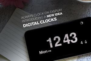 Always clock on display- Super AMOLED ảnh chụp màn hình 2