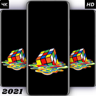 AMOLED Wallpapers HD-icoon