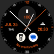 Analog xT: Watch face 아이콘