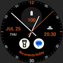 Analog xT: Watch face APK