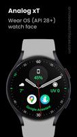 Awf Analog xT: Watch face Affiche