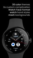 Awf Analog xT: Watch face اسکرین شاٹ 1