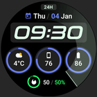 آیکون‌ Active 2: Watch face