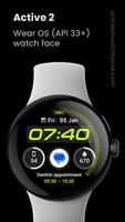 پوستر Active 2: Watch face