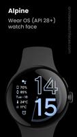 Alpine Watch Face poster